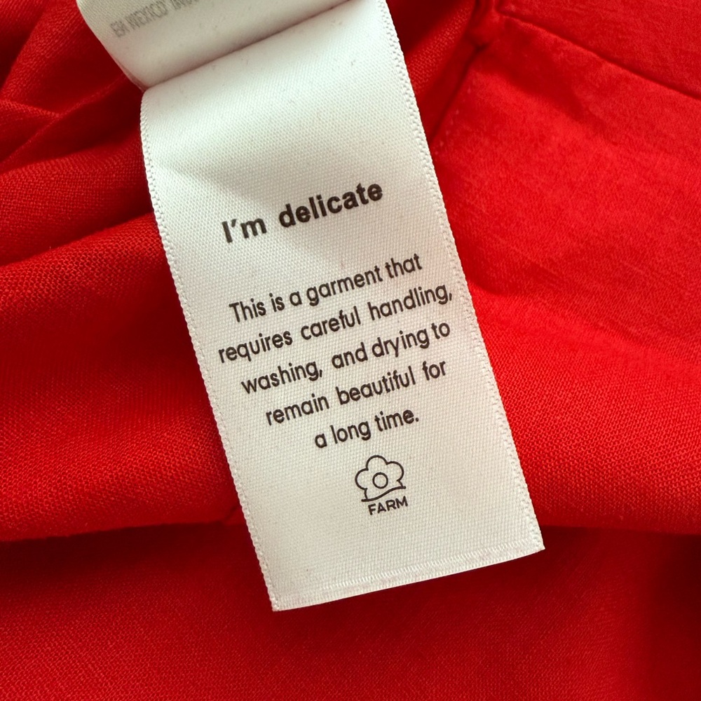 Farm Rio Red Fish Top Maxi Dress - Picture 9 of 13